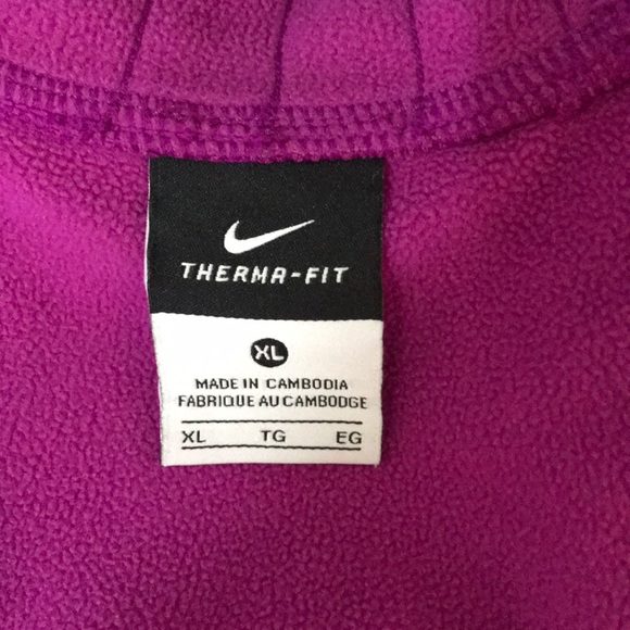 Nike Hooded Therma-Fit Jacket - Picture 5 of 7